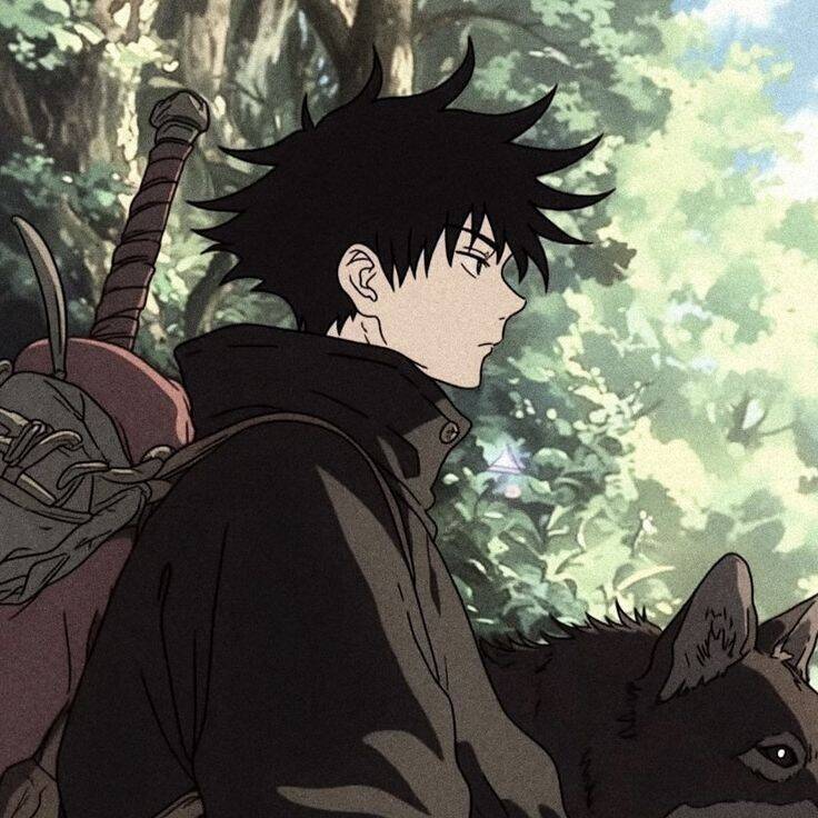 Foto de anime para perfil joven aventurero con espada