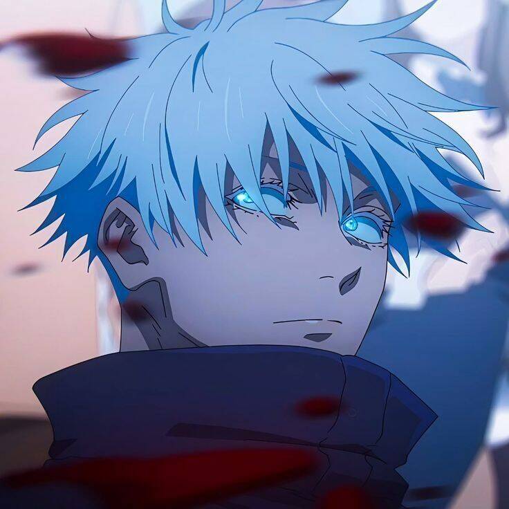 Foto de anime para el perfil del personaje de cabello azul