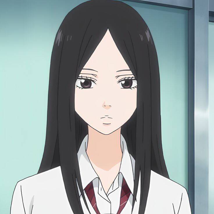 Foto de anime para perfil de estudiante serio