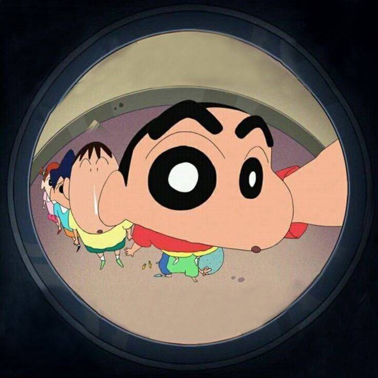 Foto de anime para divertirse Perfil de Shin chan
