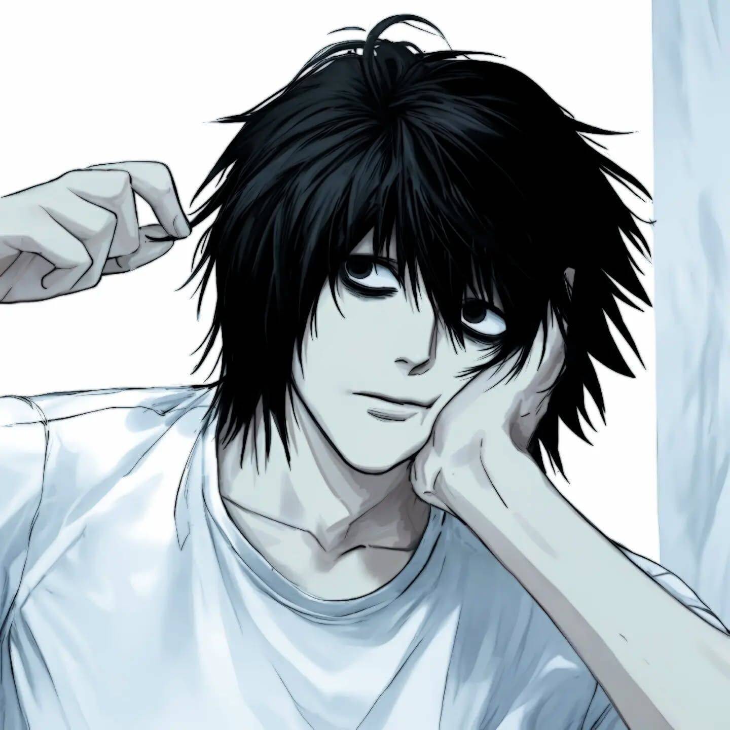 Anime Picture for Thorghtful Detective Pfp Profile