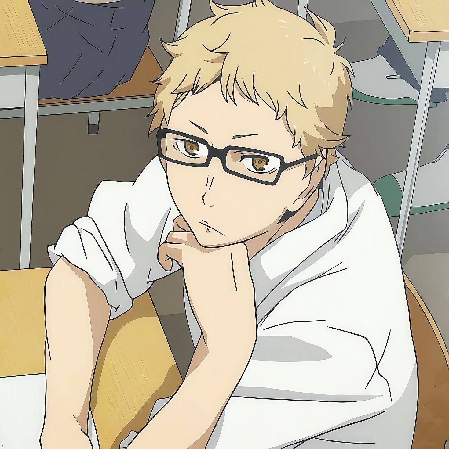 Anime Picture for Glasses Student Pfp Profile
