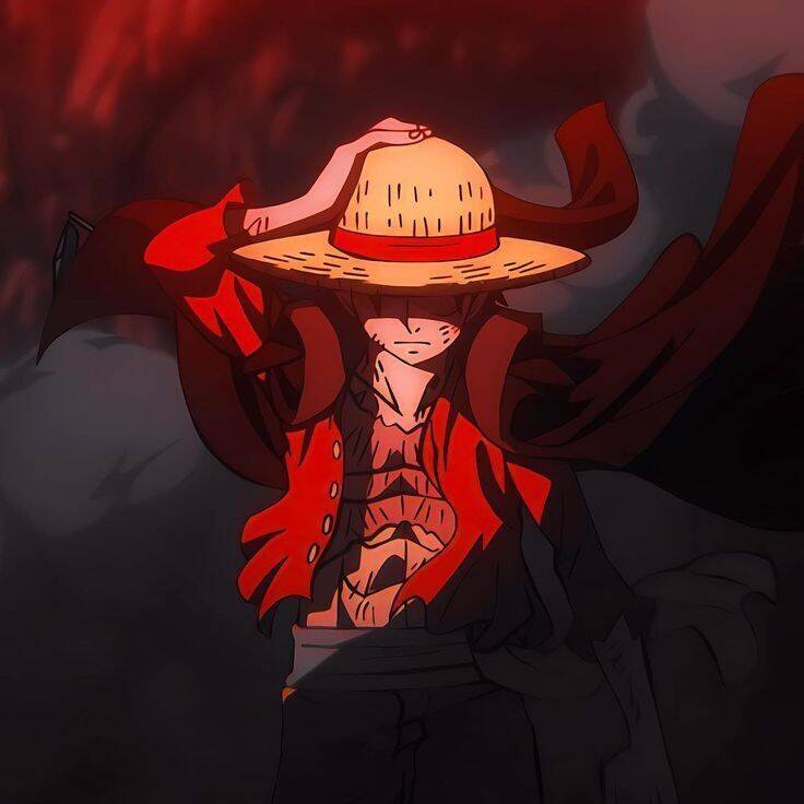Foto de anime para el perfil de Luffy Sombrero de Paja
