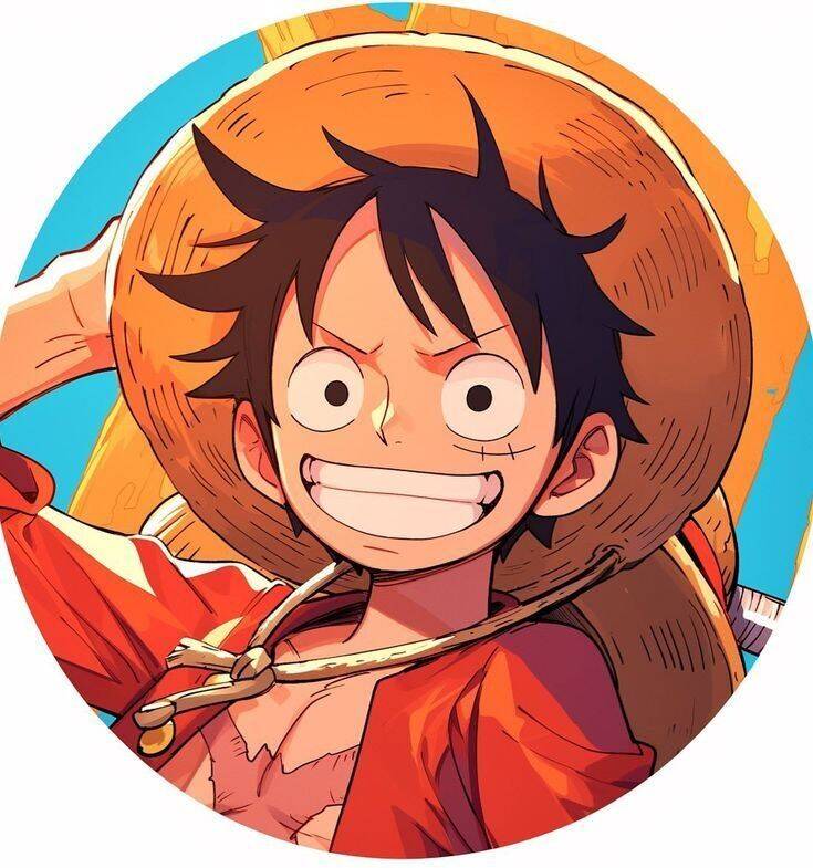 Foto de anime para el perfil de Luffy Sombrero de Paja
