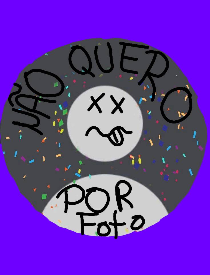 Foto de perfil divertida con diseño divertido