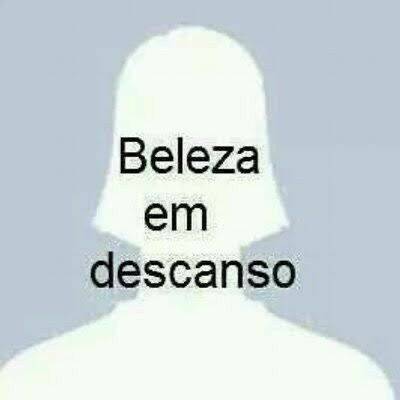 Divertida foto de perfil de silueta con texto divertido