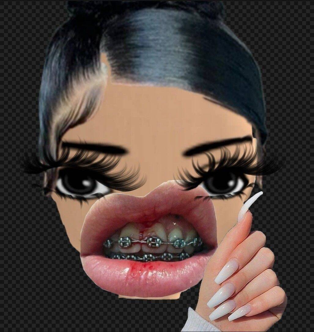 Foto de perfil de avatar divertida con cara divertida