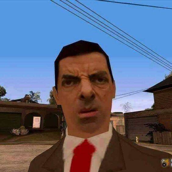 Funny Character Pfp Profile Picture with Distorted Face