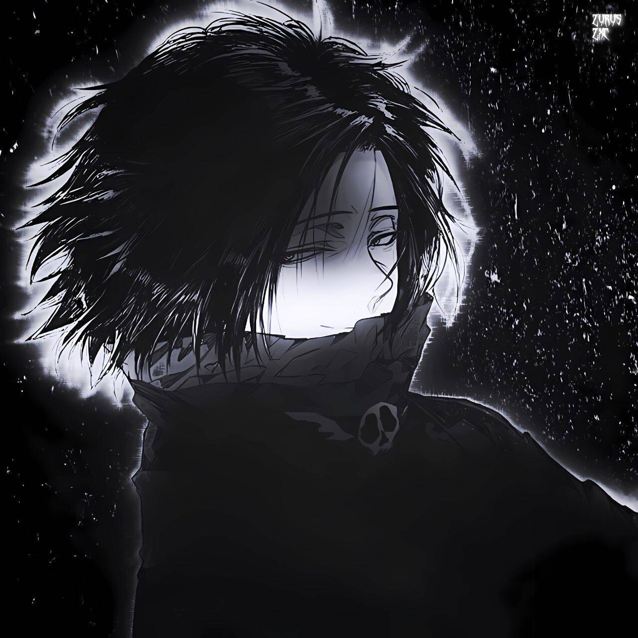 Foto de perfil para Discord estilo anime oscuro