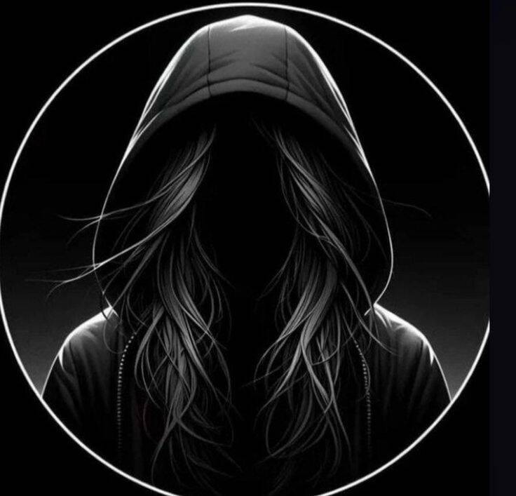 Imagen de perfil de la misteriosa discordia encapuchada