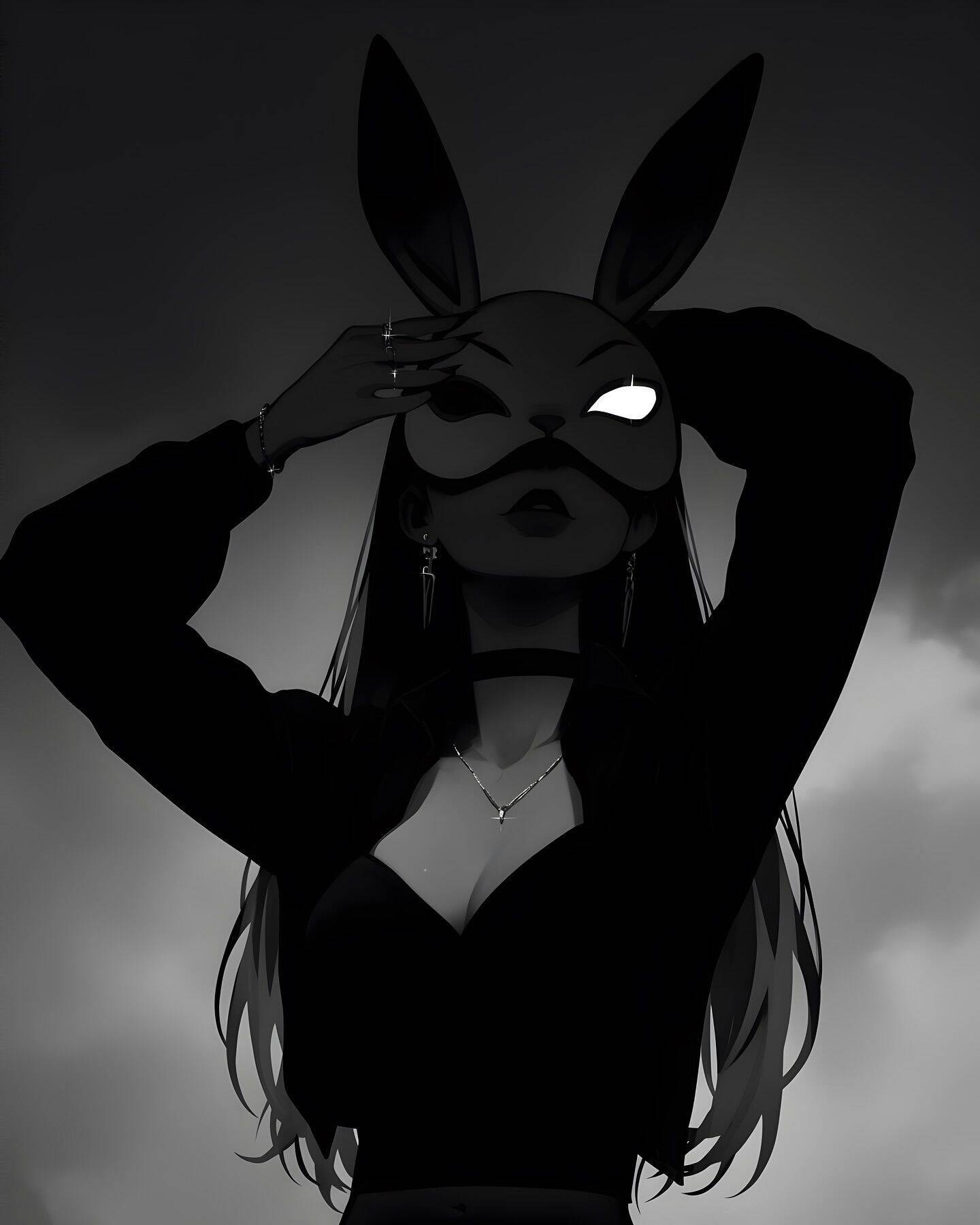 Foto de perfil para Discord Misteriosa con Máscara