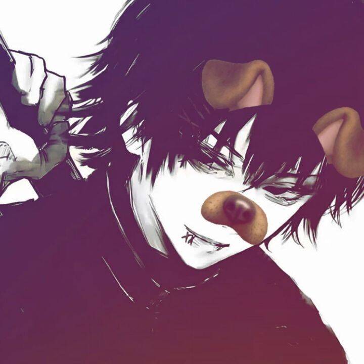 Imagen de perfil para Discord Anime con filtro divertido