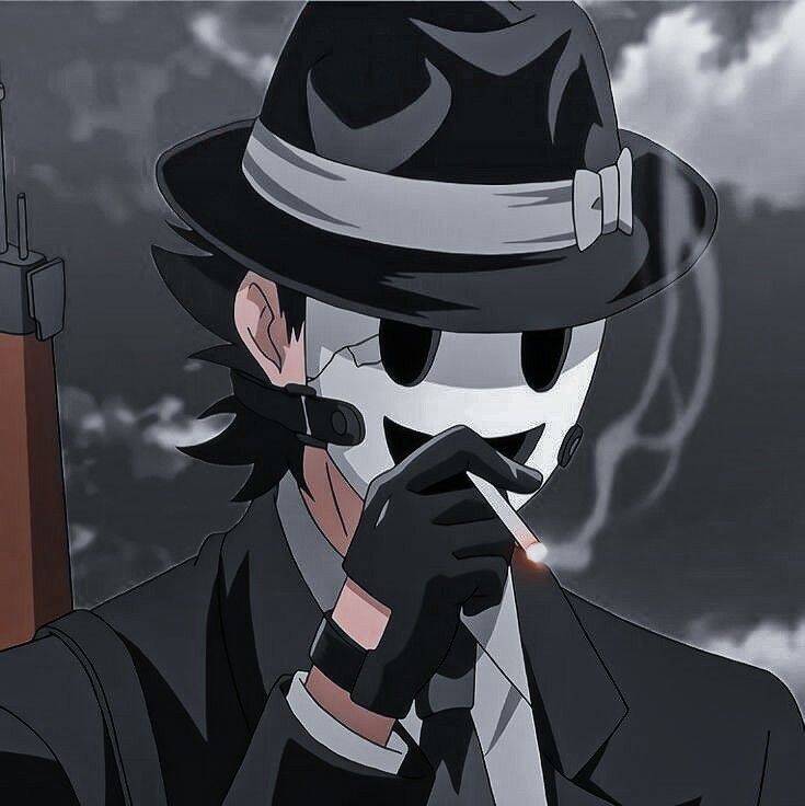 Foto de Perfil para Discord de Personagem Misterioso com Máscara