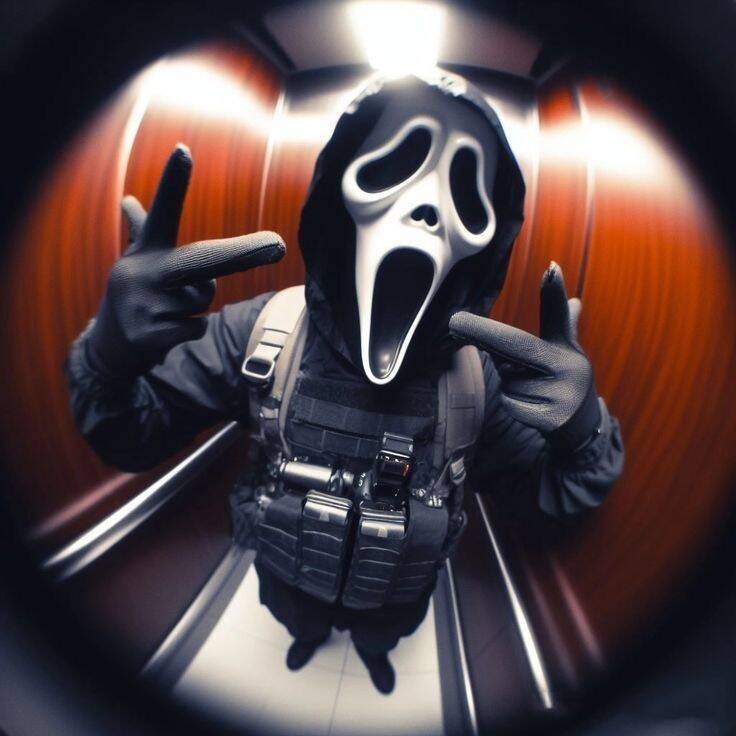 Foto de perfil para Discord Horror Mask