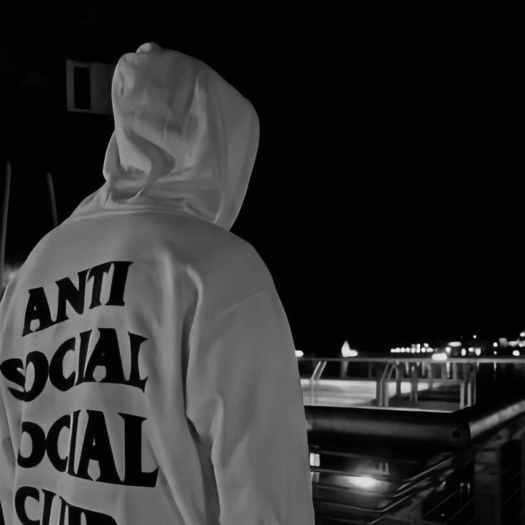 Foto de perfil para discordia de estilo antisocial