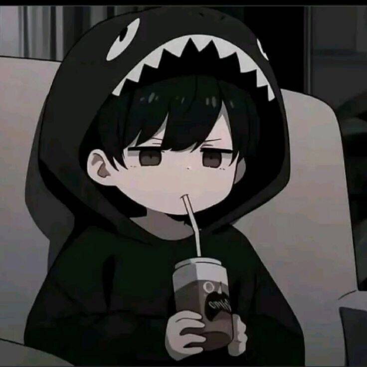 Imagen de perfil para Discord Anime Estilo lindo con sudadera con capucha