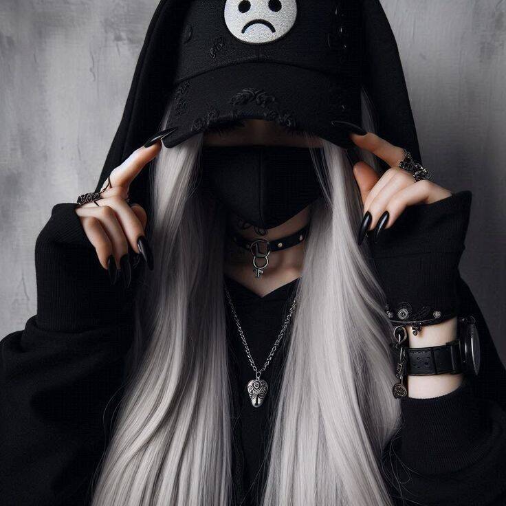 Foto de perfil para Discord estilo gótico
