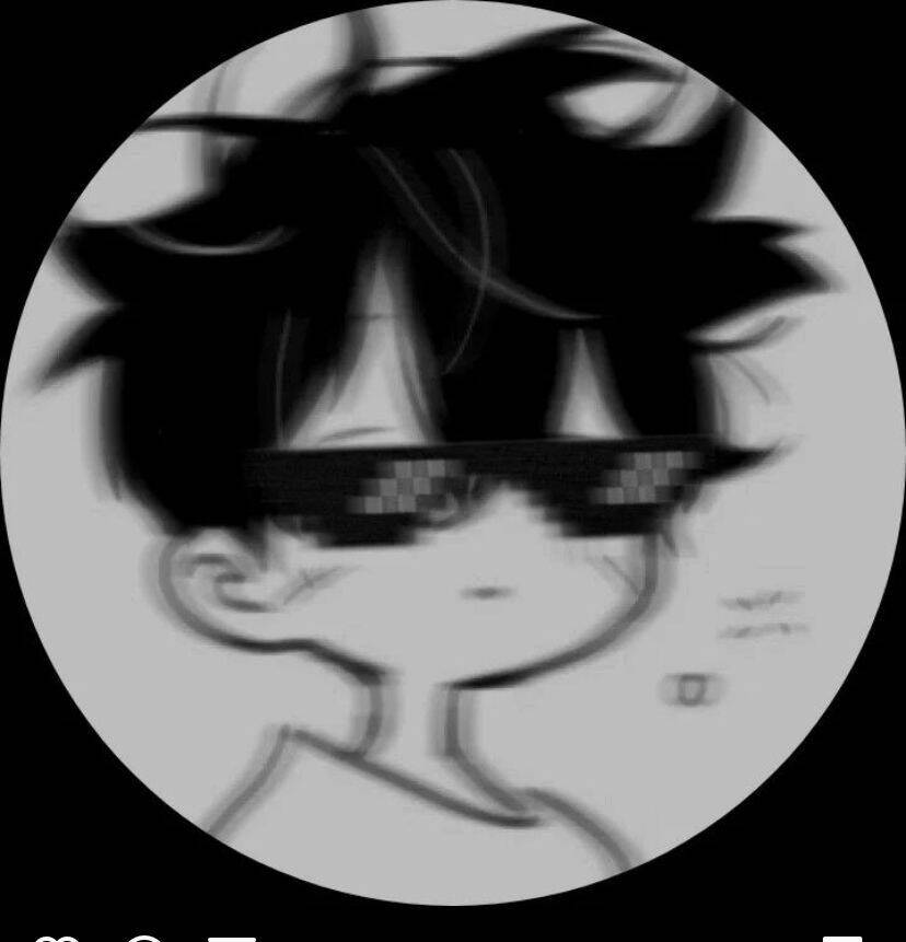 Imagen de perfil de Anime Discord con gafas de sol