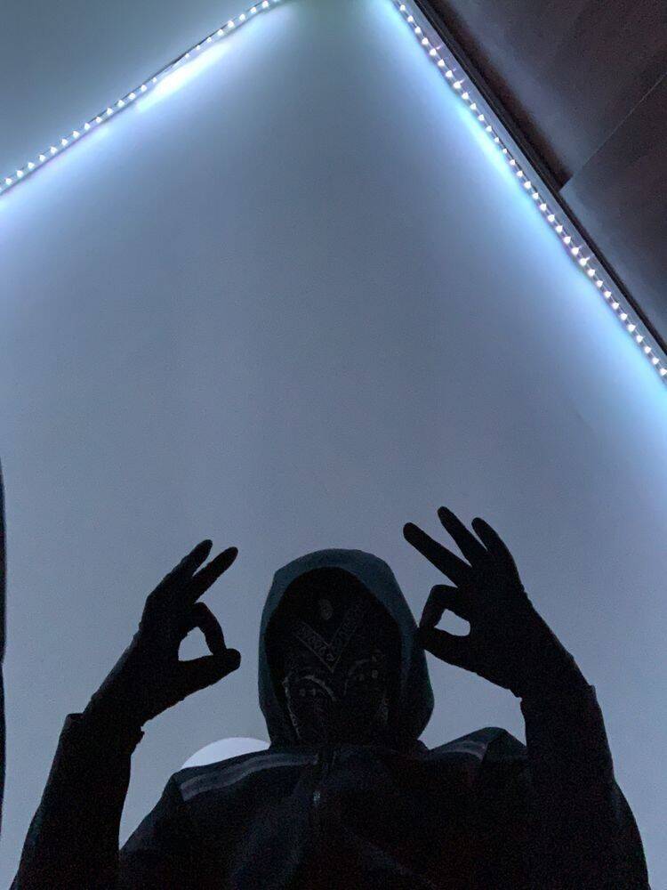 Imagen de perfil para sudadera con capucha estilo misterio de Discord