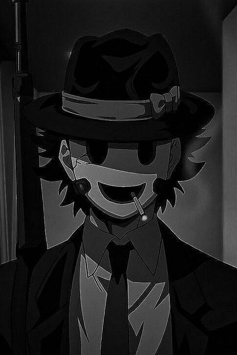 Foto de Perfil para Discord de Personagem Misterioso com Chapéu