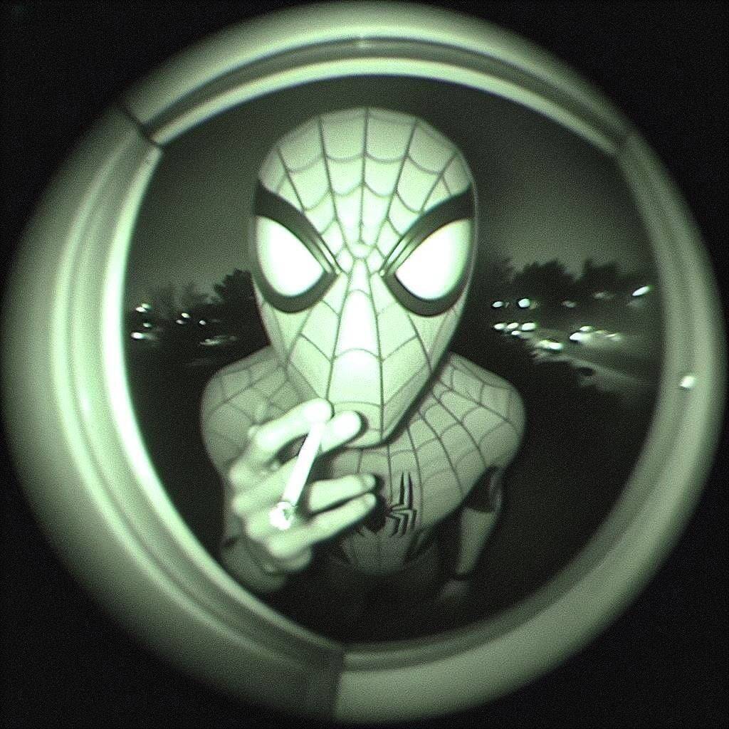 Foto de Perfil para Discord do Homem Aranha Misterioso