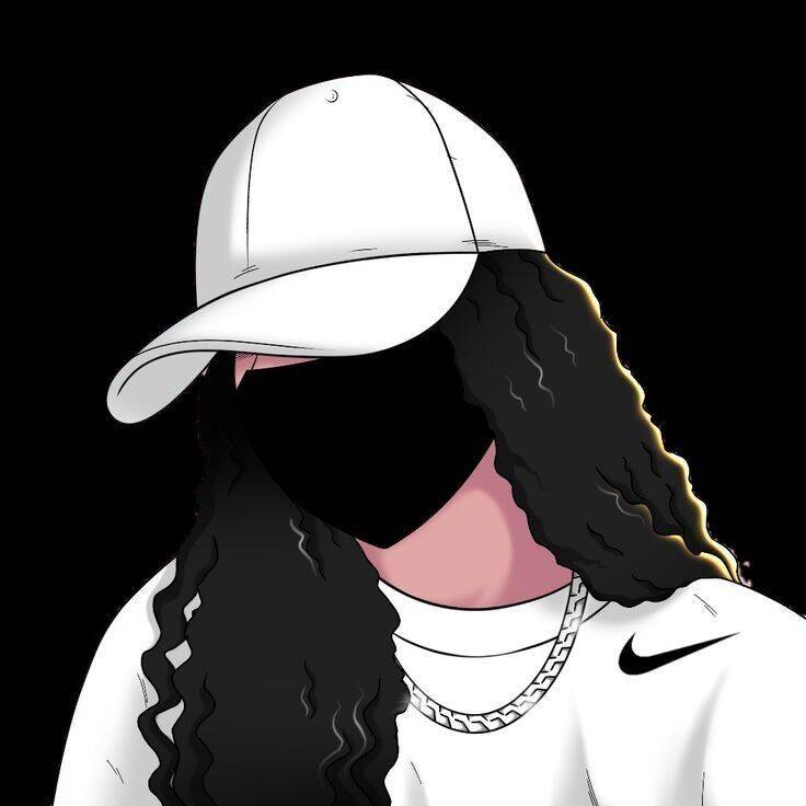 Foto de Perfil para Instagram Feminino com Boné Branco