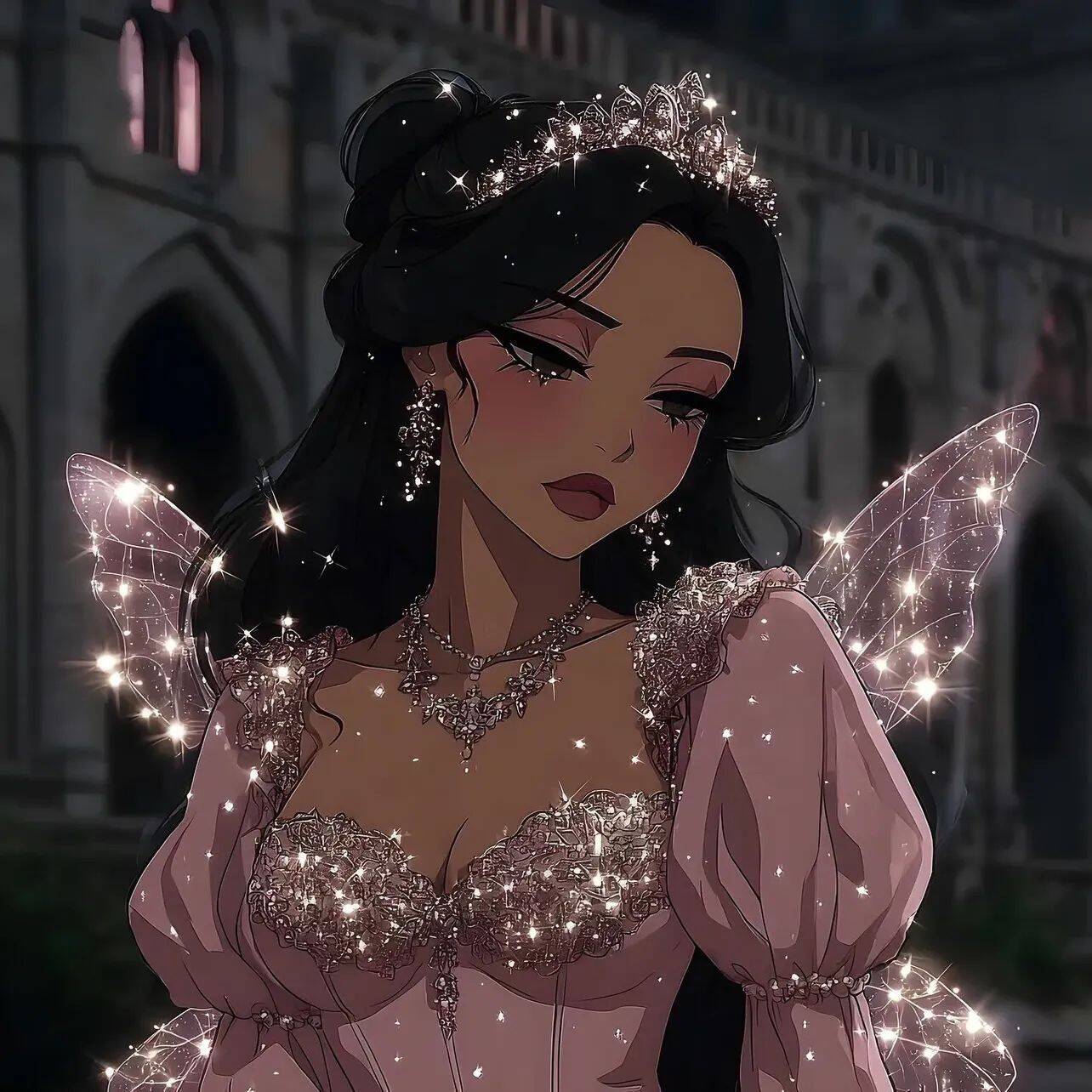 Foto de Perfil para Instagram Feminino de Princesa Encantada