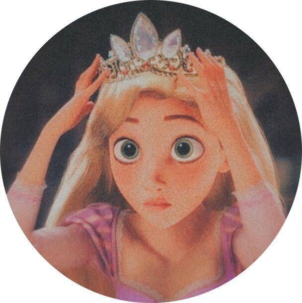 Foto de Perfil para Instagram Feminino de Princesa com Coroa