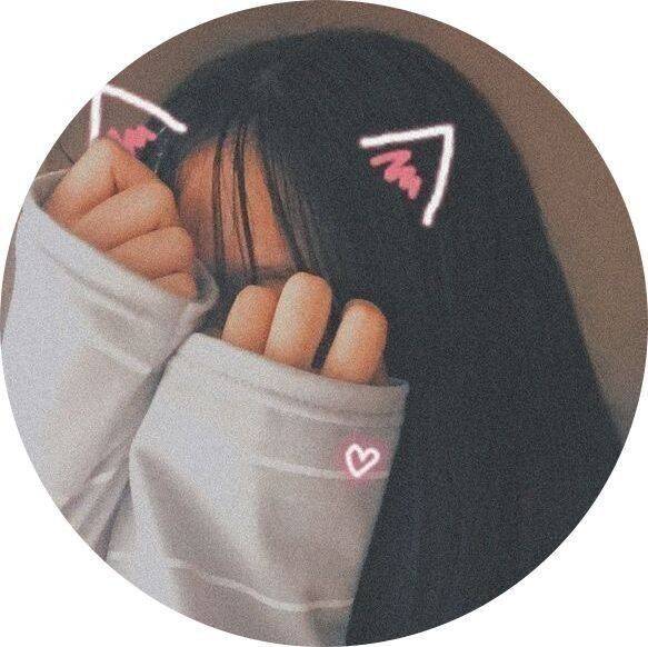 Foto de Perfil para Instagram Feminino com Orelhas de Gato