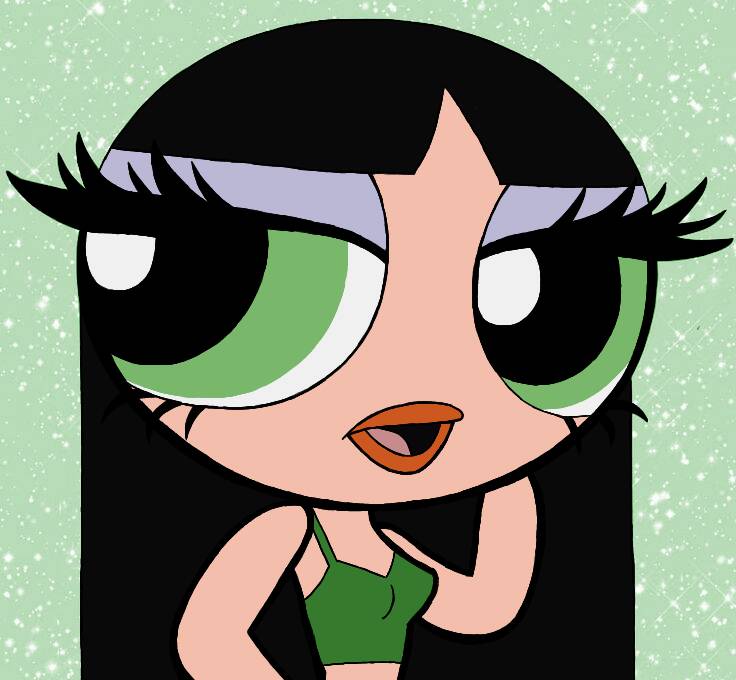 Foto de Perfil para Instagram Feminino de Desenho Estilo Cartoon