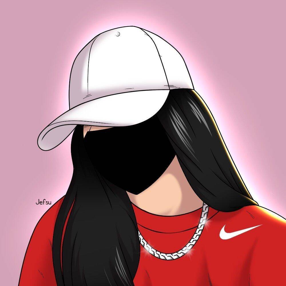 Foto de Perfil para Instagram Feminino com Boné Branco