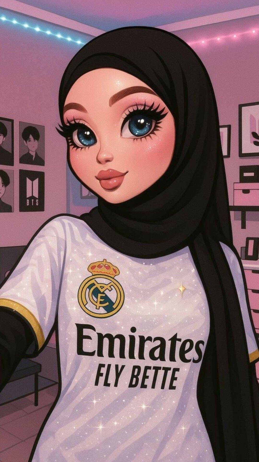 Foto Para Perfil do Whatsapp Feminino com Camisa de Futebol
