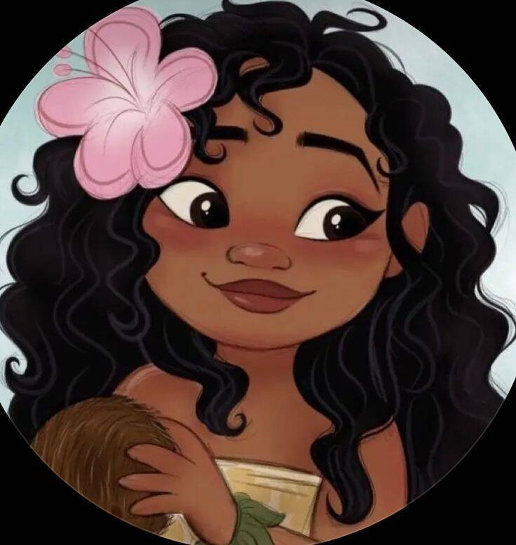 Imagem Para Perfil do Whatsapp Feminino com Flor no Cabelo