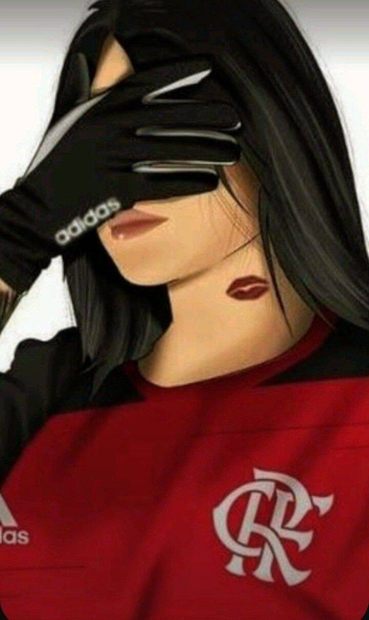 Imagem Para Perfil do Whatsapp Feminino com Camisa de Time