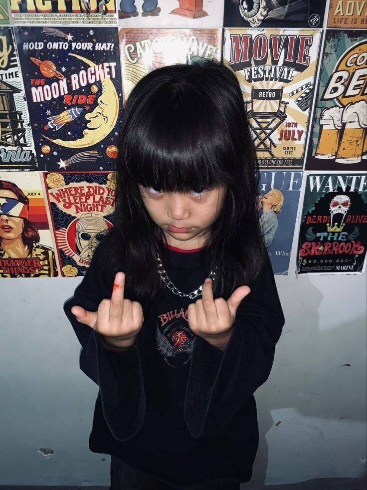 Foto Para Perfil do Whatsapp Feminino com Estilo Rebelde
