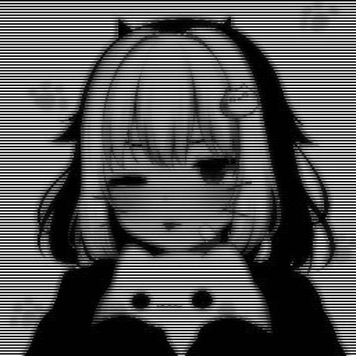 Foto de Perfil Feminino de Garota Anime com Estilo Único