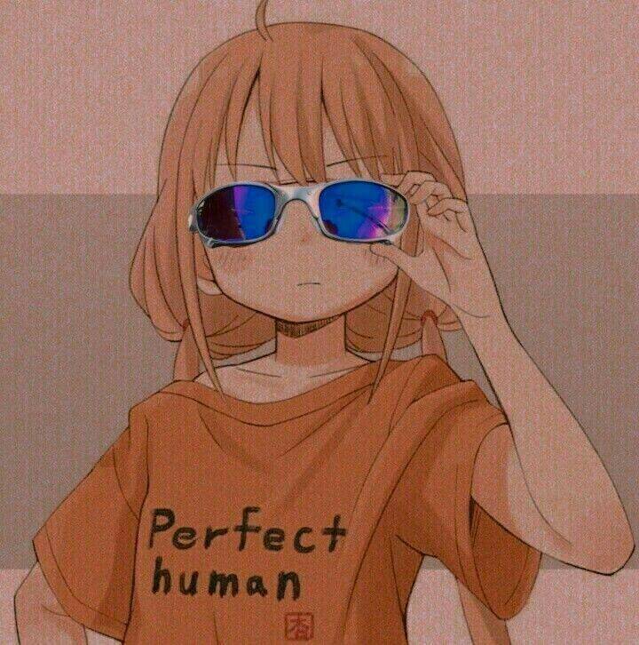 Foto Para Perfil Bonita e Fofa de Personagem Estiloso com Óculos de Sol