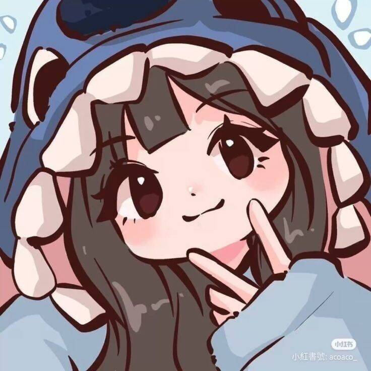 Foto Para Perfil Bonita e Fofa de Personagem Estilo Anime