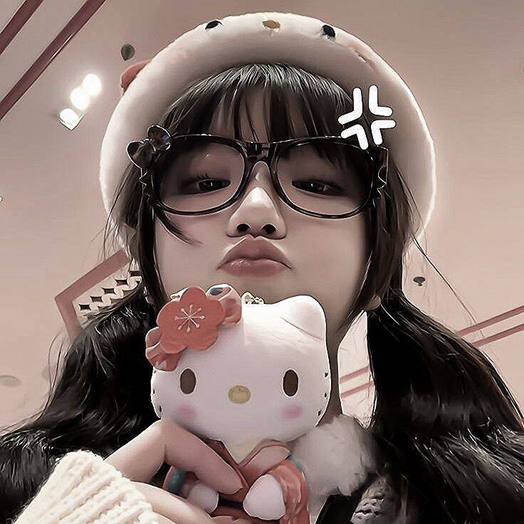Foto Para Perfil Bonita e Fofa com Estilo Kawaii e Hello Kitty
