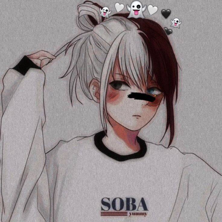 Foto Para Perfil Bonita e Fofa de Personagem Estilo Anime