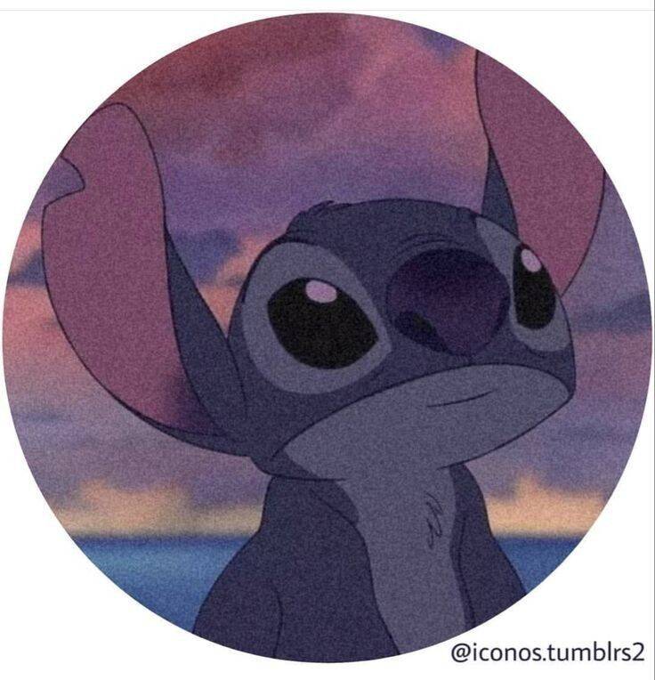 Foto Para Perfil Bonita e Fofa do Stitch Divertido