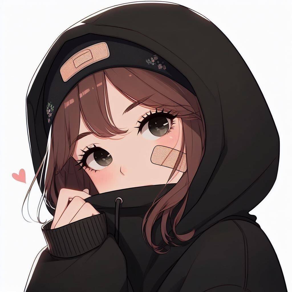 Foto Para Perfil Bonita e Fofa de Menina com Moletom Estilo Aesthetic