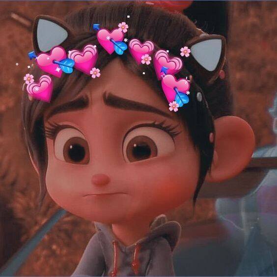 Imagem Para Perfil do WhatsApp da Vanellope Doce e Charmosa
