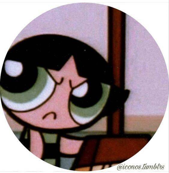 Imagem Para Perfil do WhatsApp da Buttercup das Meninas Superpoderosas