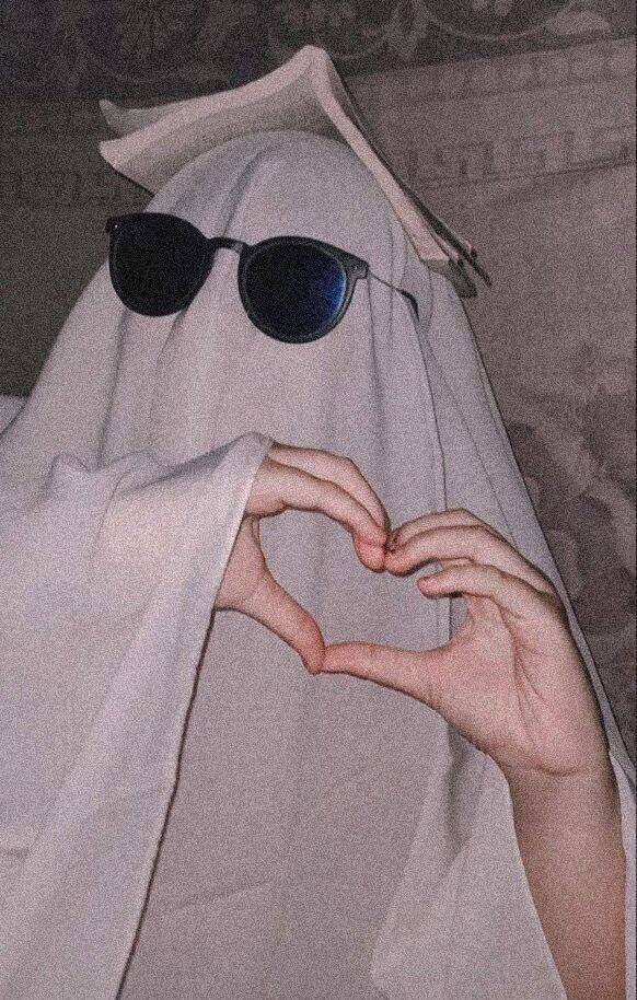 Foto Para Perfil Bonita e Fofa de Fantasminha Divertido