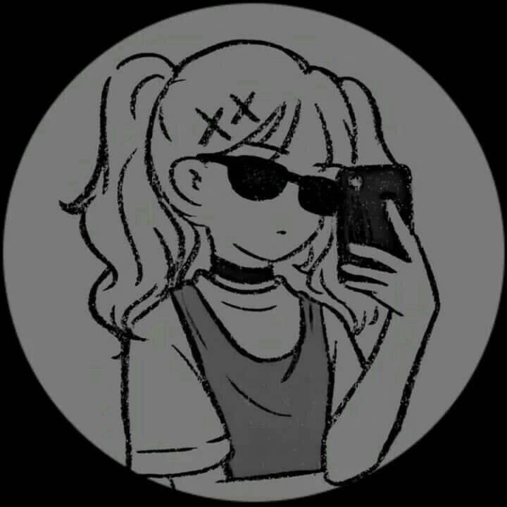 Foto Para Perfil Bonita e Fofa de Personagem Estiloso com Óculos Escuros