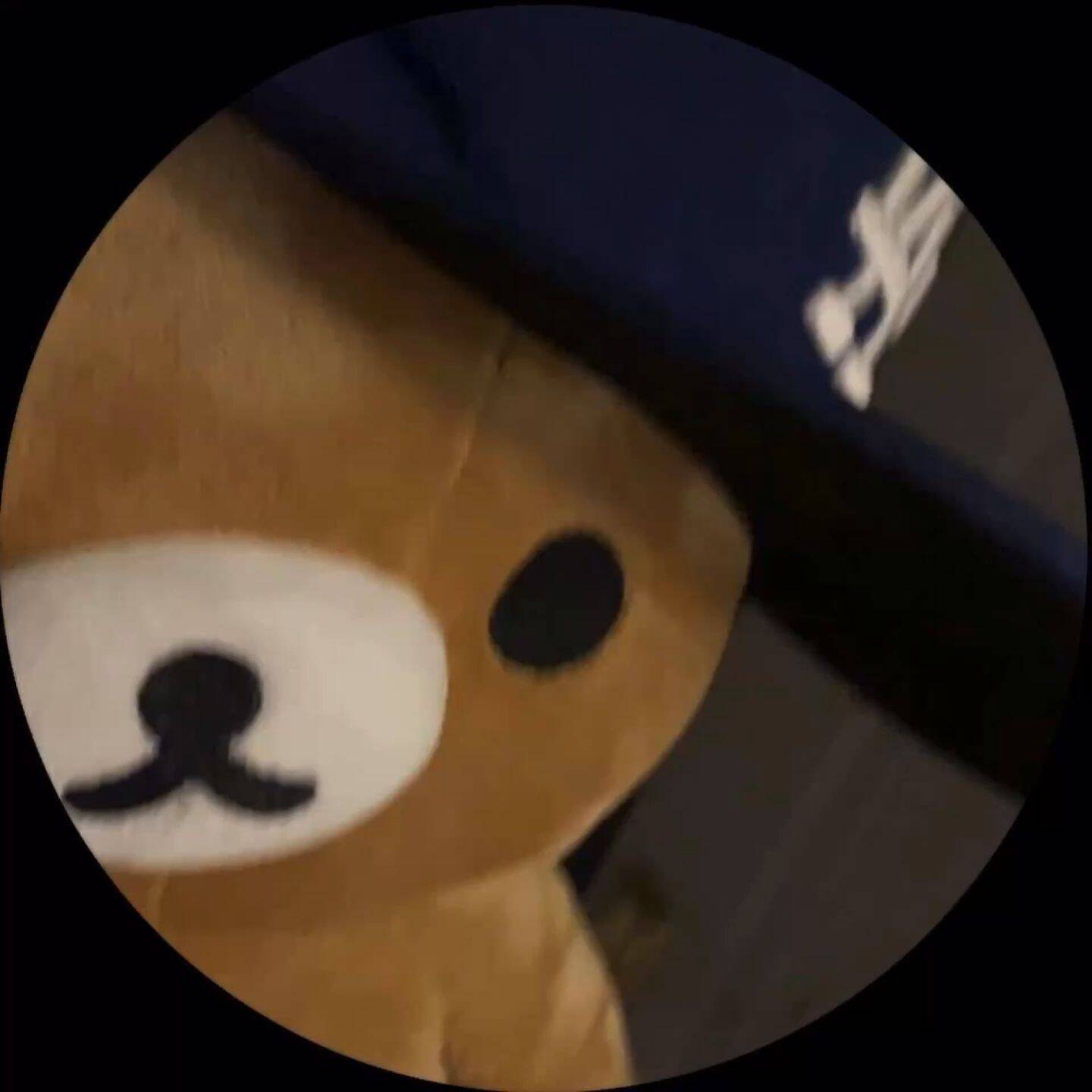 Imagem Para Perfil do WhatsApp de Urso Fofo com Boné