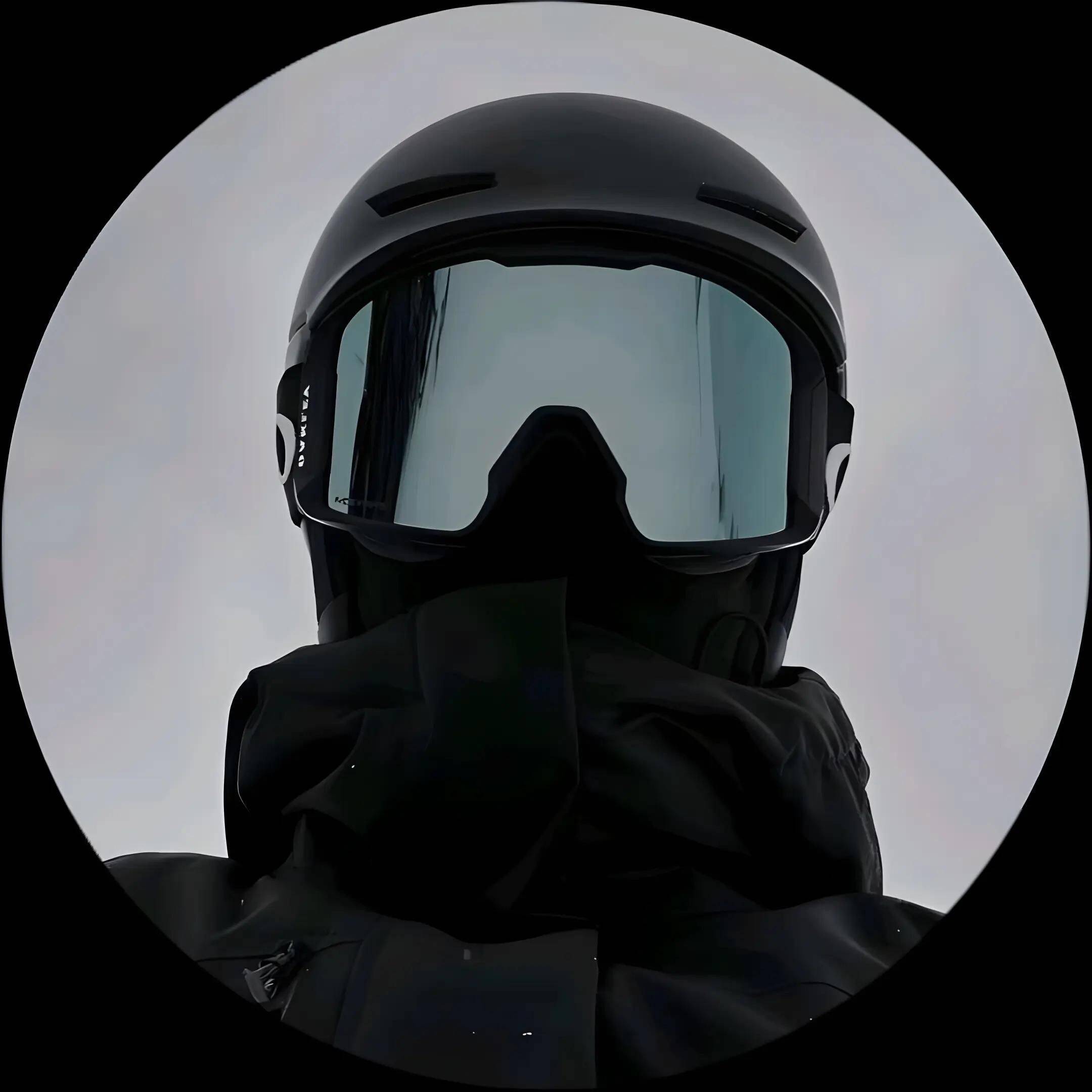 Imagem Para Perfil do WhatsApp de Esquiador Estiloso
