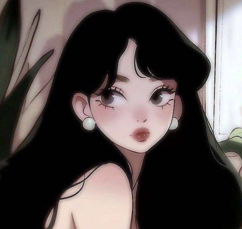 Foto Para Perfil Bonita e Fofa de Desenho Estilo Anime