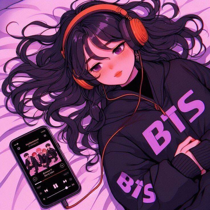 Imagem Para Perfil do WhatsApp de Fã de Música K Pop